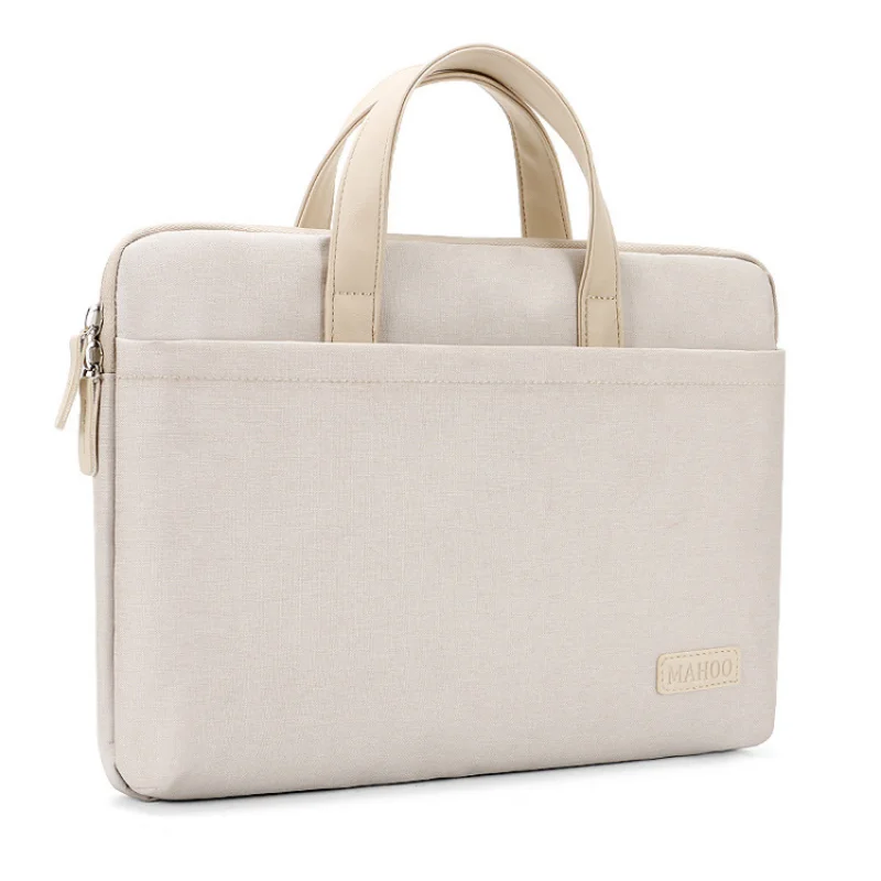 Laptop Sleeve Handbag Oxford Cloth Laptop Case Shockproof Water Resistant Notebook Carrying Bag For 13 14  Inch Computer Me