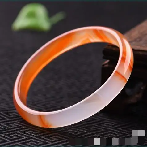 

Certified Agate Jade Bangles Women Fine Jewelry Accessories Genuine Healing Gemstone Grade A Ice Floating Agate Stone Bangles