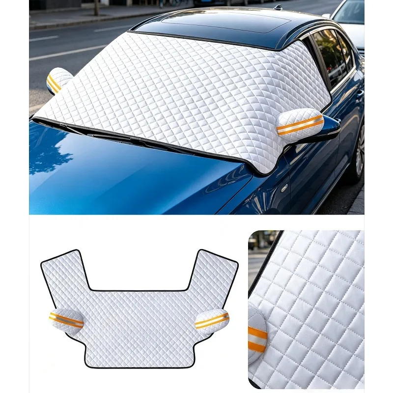 Sunshade Cover Car Snow Cover Front Windshield Protector Covers Side Window Cover for Snow Ice Sun Shade Dust Frost Freezing