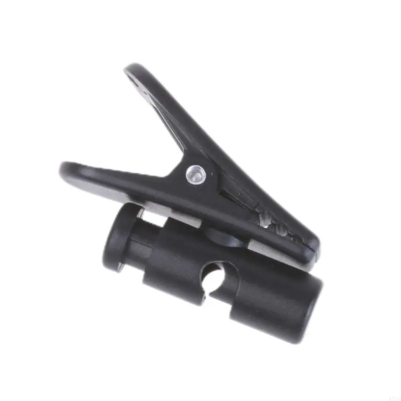 Rotatable Earphone Cable Wire Collar Clip Headphones Wire Clamps 2pc/5pc/10pc E74A