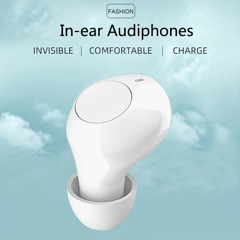 

Senior-Focused Mini Invisible & Magnetic In-Ear Rechargeable Earbuds Noise-Canceling Max Volume Boost Earphones Perfect Gift