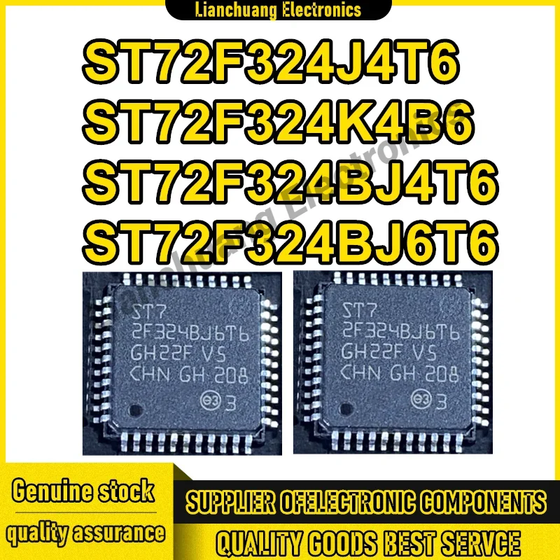 

5 шт. ST72F324J4T6 ST72F324K4B6 ST72F324BJ4T6 ST72F324BJ6T6 микросхема новый оригинальный на складе