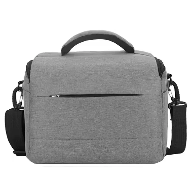 Single-shoulder camera bag; anti-pressure and shockproof; simple and stylish; suitable for Sony, Nikon, Canon, and Panasonic SLR