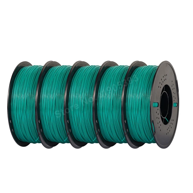 KINGROON Flexibles TPU-Filament 1,75 mm, 5 kg 10 kg 3D-Druck-TPU-Filament für 3D-Drucker, weiches 3D-Kunststoffmaterial, ungiftig