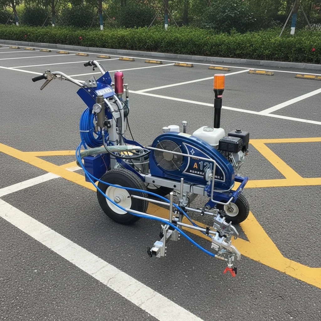 Cold Spray Road Marking Sprayer Electric/battery-operated Sports Field Line Sprayer