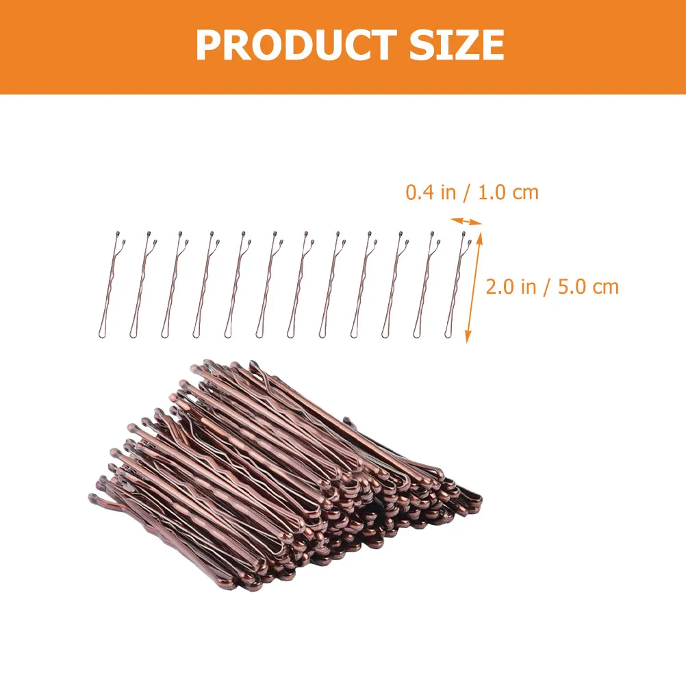 200Pcs Wave Design Invisible Bobby Pins Hair Clips for Women Decorative Barrettes Non-Slip Hair Accessories Gift for Her