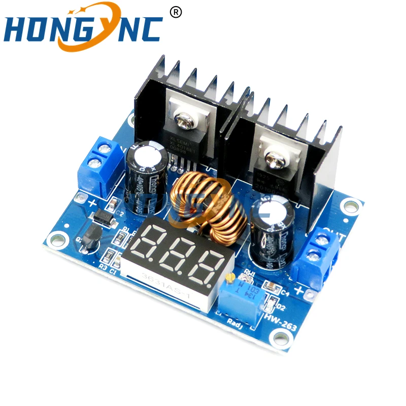 XH-M404 Step-down power supply module DC4-40V to DC1.25-36V 8A 200W adjustable XL4016E1 DC-DC DC voltage regulator