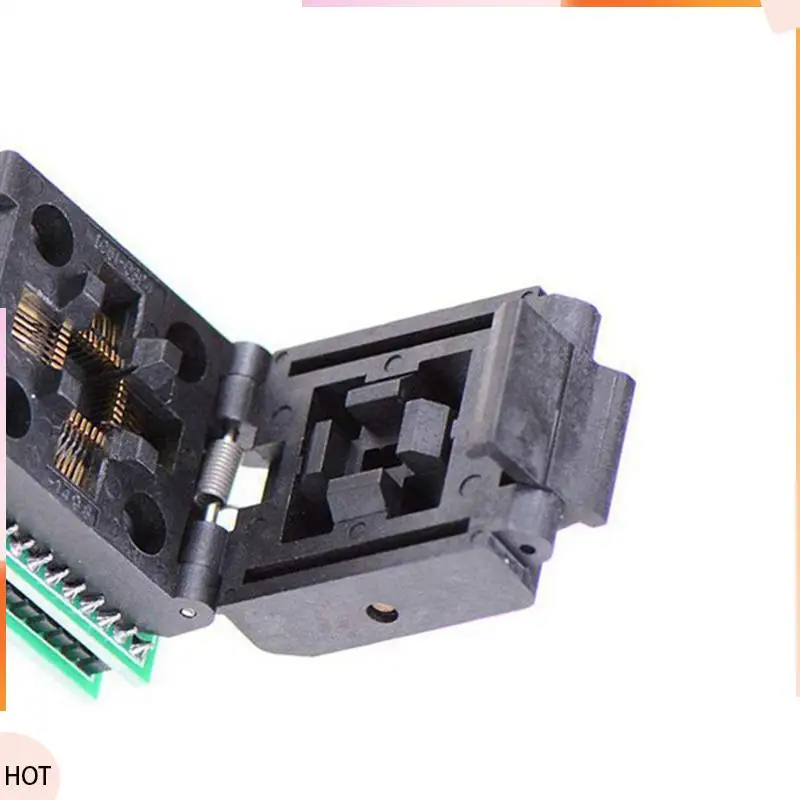 

News 2X TQFP32 QFP32 To DIP32 IC Programmer Adapter Chip Test Socket Burning Socket Integrated Circuits