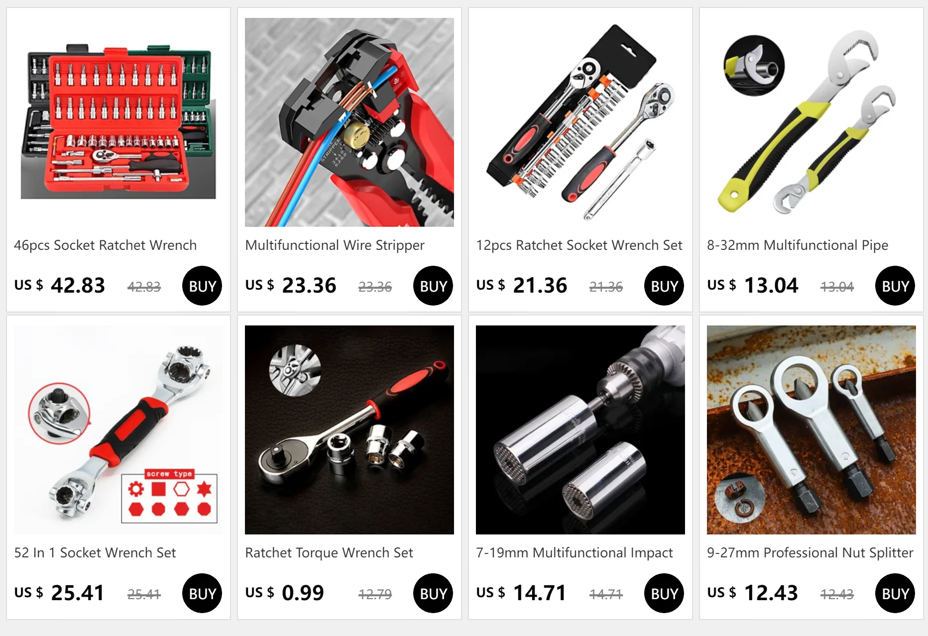 3-22mm Multifunktionaler Universal-Drehmoment-Torx-Schlüsselsatz Metall-Handwerkzeug Auto- und Fahrrad-Reparaturwerkzeuge Doppelkopf Kraftsparend – Detail 1