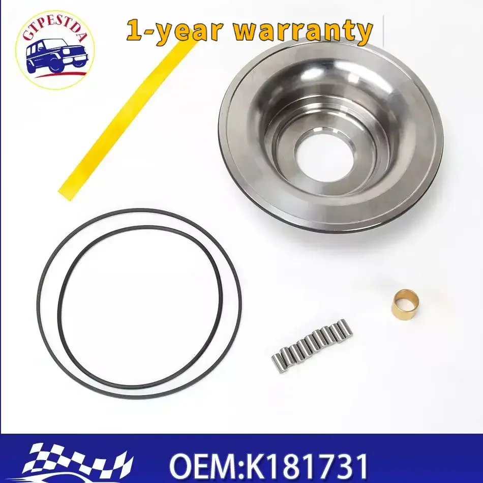 

JF011E RE0F10A Auto Transmission CVT Primary Pulley Pistons Rebuild Kit Fit For Nissan Renault Mitsubishi Transnation K181731-BL