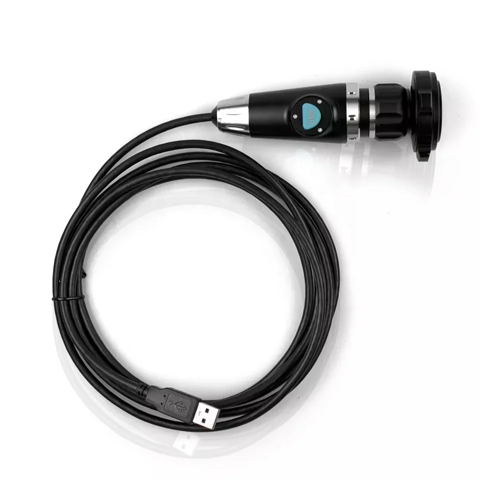 1080p Portable USB3.0 PC Laptop Endoscope Camera Compatible with ENT Otoscopy Sinuscope Laryngoscope