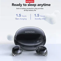 MINISO MS216 Bluetooth V6.0 auriculares Mini auriculares AI traductor auriculares inalámbricos auriculares para dormir de larga duración