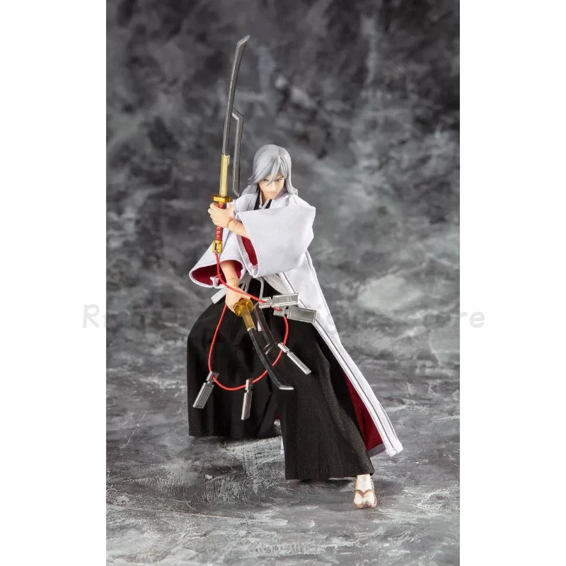 【متوفر】ألعاب رائعة أصلية GT Grim Reaper Jushiro Ukitake أنيمي 1/12 نموذج لجسم اللعب الحلي