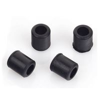 Align Trex RC 500 Pro/ESP Helicopter Landing Skid Accessorry Rubber Nuts