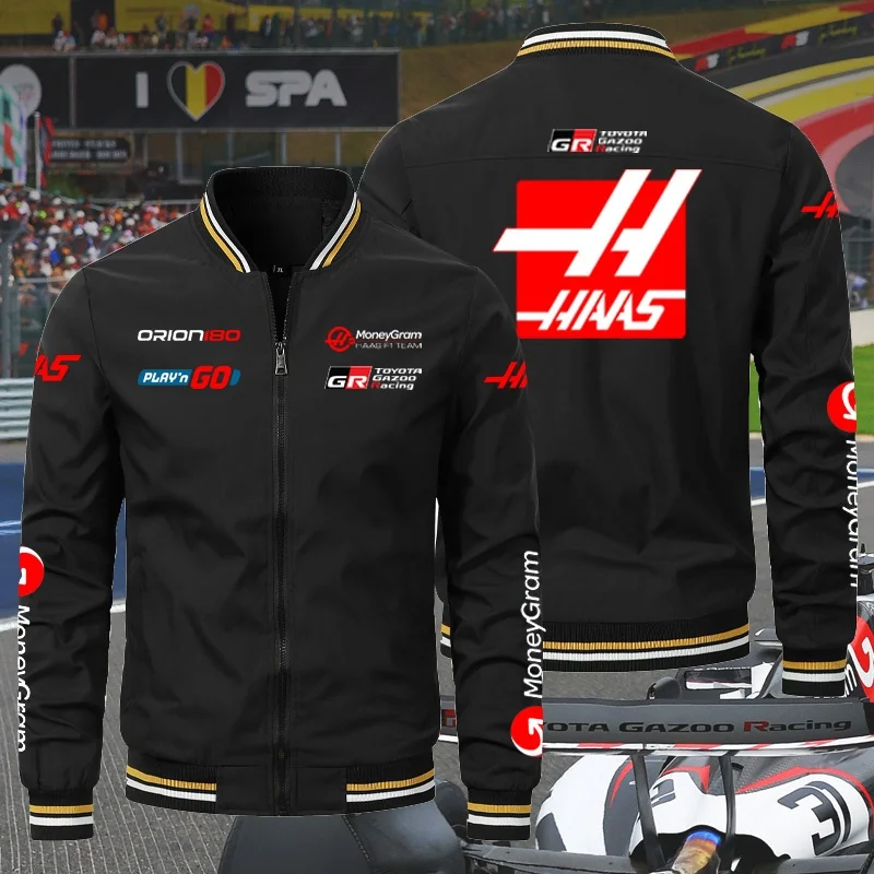 

Куртка 2025 года, персонализированная куртка Toyota GR, высокопроизводительная автомобильная мужская мотоциклетная куртка для спорта на открытом воздухе и отдыха GAZOO Racing Series