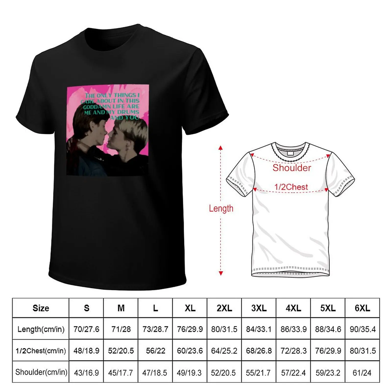 Some Kind of Wonderful 80s Teen Angst and Love T-Shirt Holiday Vacation Tee Shirt