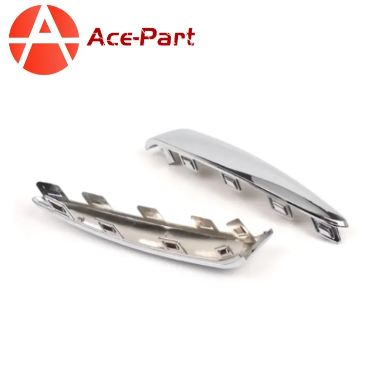 

A4478882900 51117222847 Front Bumper Fog Lamp Grille Cover Trim Left /Right For Mercedes-Benz W447 Radiator Grille Chrome Trim