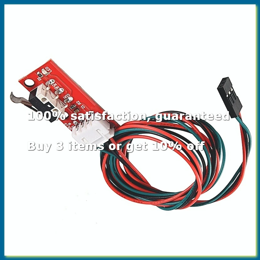 6Pcs Mechanical Endstop Limit Switch Switch Module For 3D Printer Prusa Mendel Reprap Cnc 2560 1280 Ramps 1.4 Lkb01-DTD2