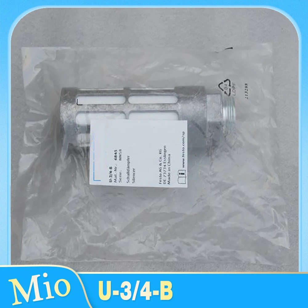 For FESTO silencer U-3/4-B 6845