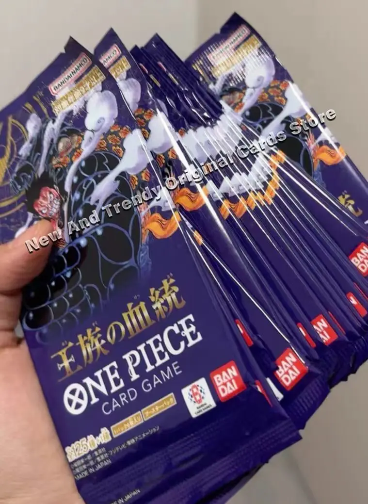 Bandai One Piece Japanese anime card game entry collection card set bulk supplement pack Luffy Zoro OP13 Seven Heroes of the Sea