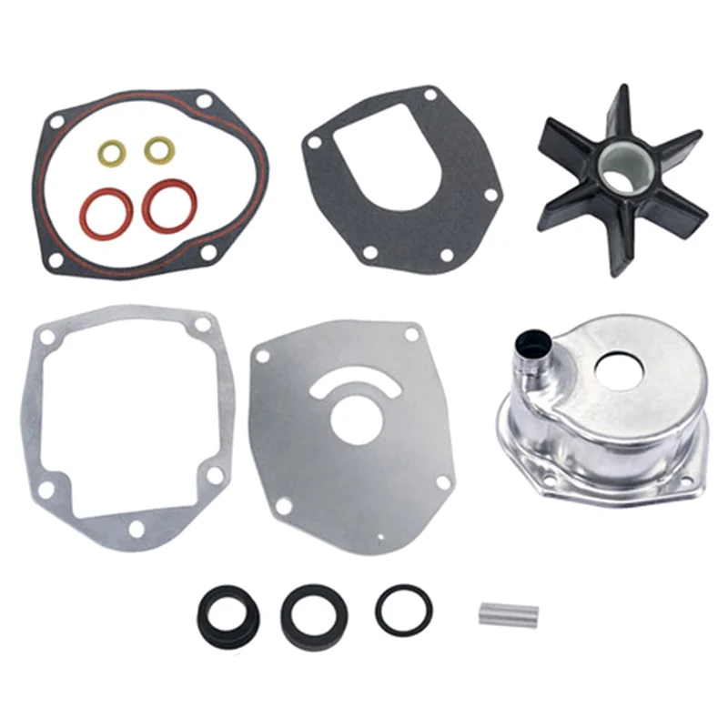 

Ремкомплект крыльчатки водяного насоса 817275A5 46-817275A5 46-817275Q05 18-3570 для 4-тактного подвесного двигателя Mercury 40-115 л.с.