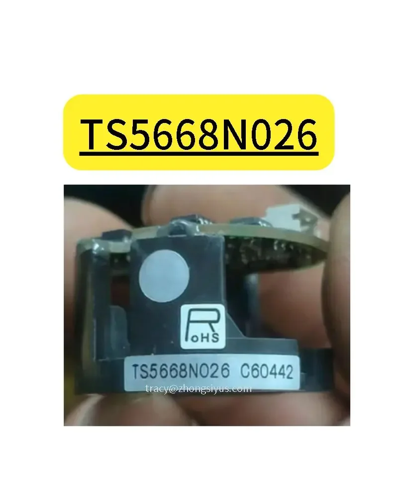 TS5668N026 second-hand encoder, in stock, tested ok， function normally