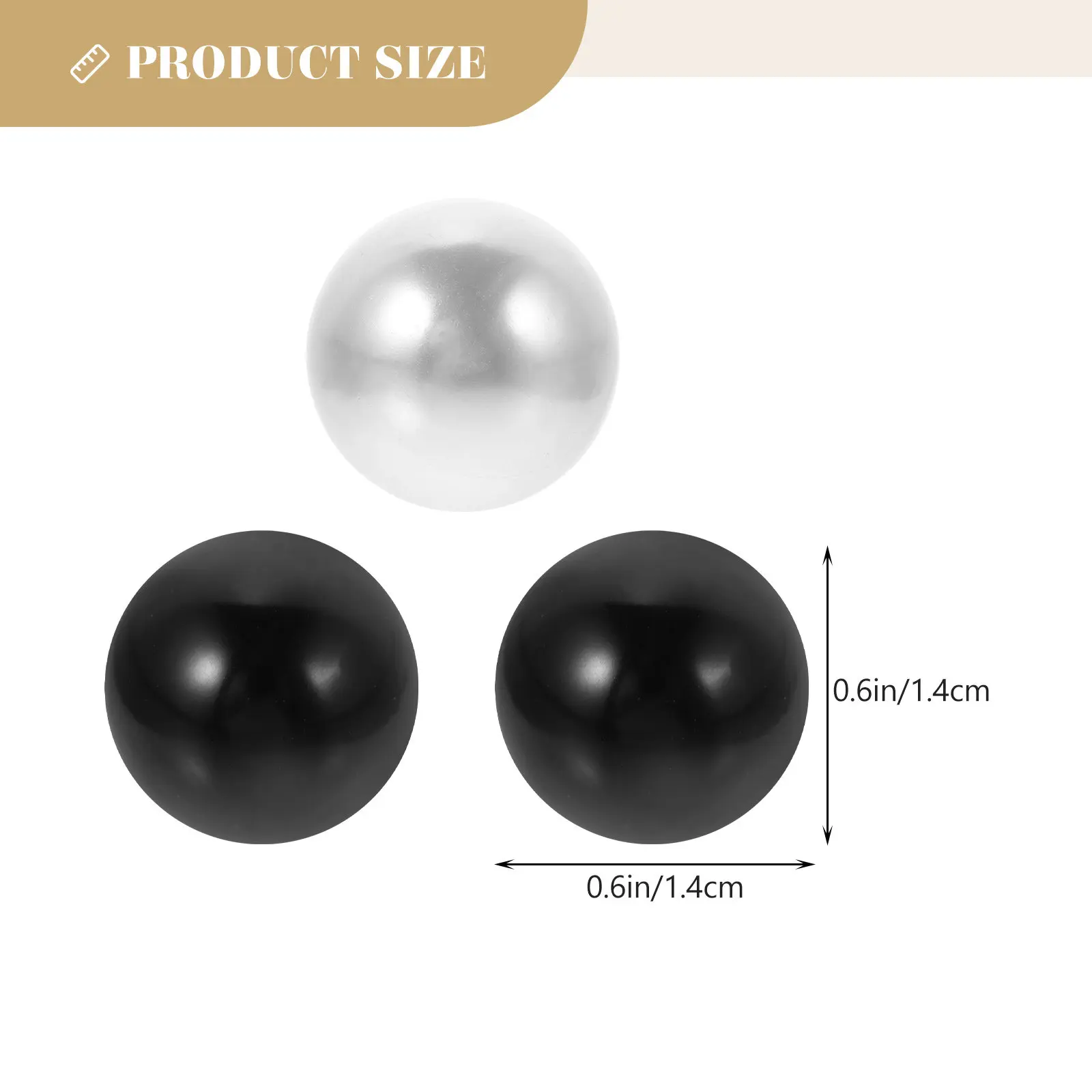 400Pcs Water Pearls Vase Filler Floating Fake Pearls for Vases Decor Pearl Vase Filler for Shower Birthday Gifts Home