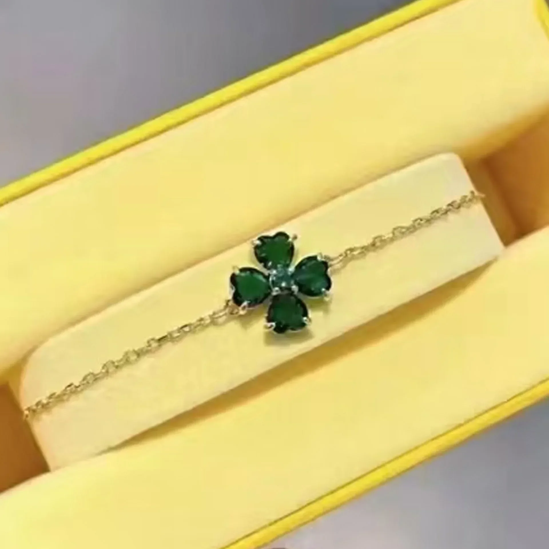 2025 موضة جديدة محظوظة للنساء قلادة أقراط سوار قابل للتعديل خاتم الأصلي مجموعة مجوهرات رائعة هدية رومانسية