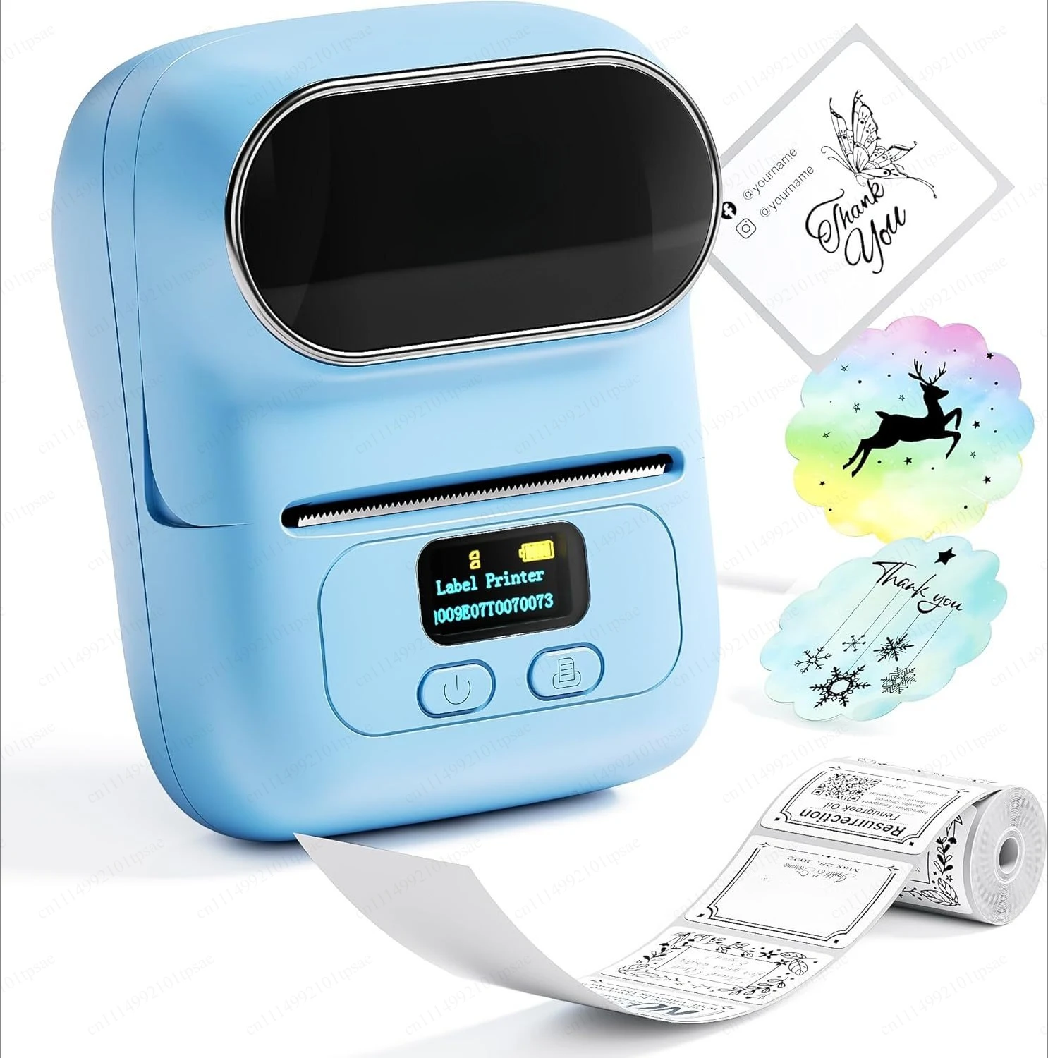 Label Printer Mini Bluetooth Portable Thermal Printer