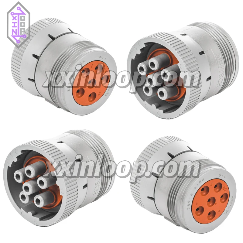 

HD16‐6‐96S 6-позиционный водонепроницаемый автомобильный разъем, корпус, вилка 13 А, 250 В, IP68, кабель-кабель, свободная подвесная