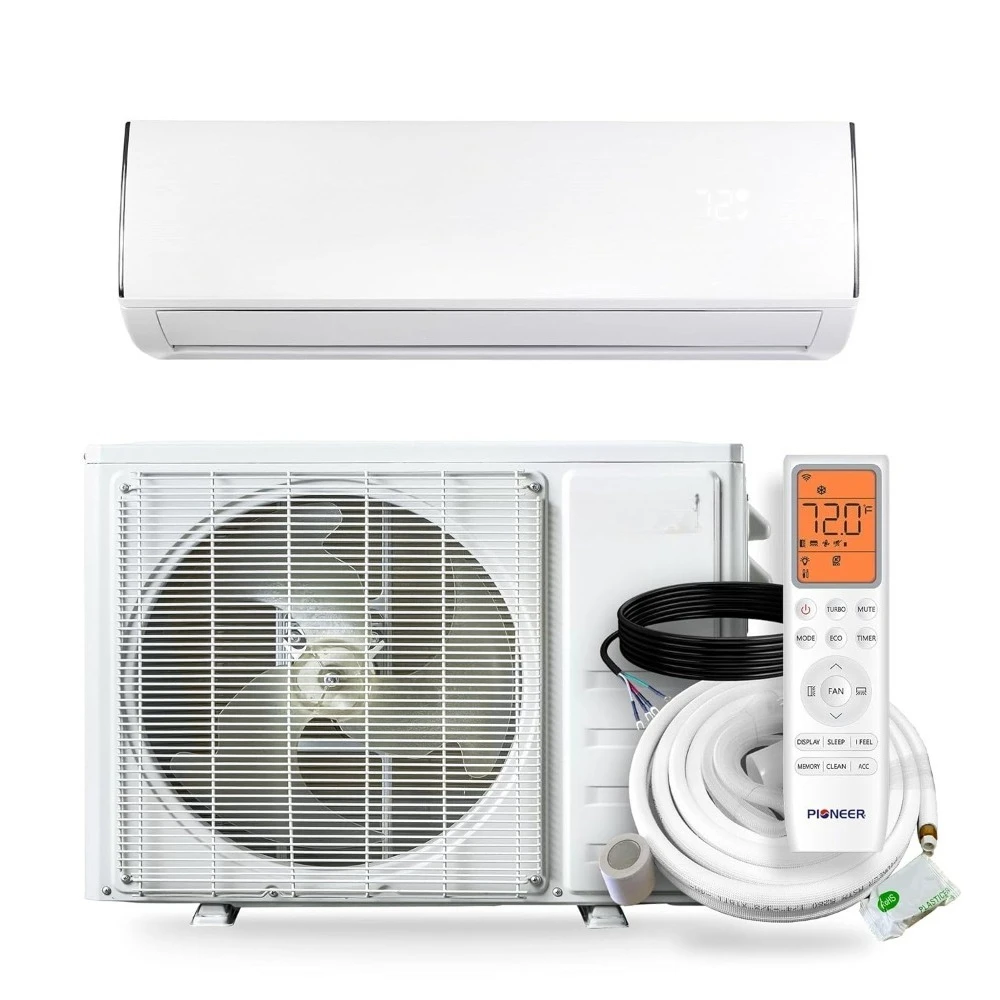 

Инверторный кондиционер-тепловой насос Diamante Essenza 11500 BTU, 17 SEER2, 230В, настенный, без воздуховодов, с индивидуальной настройкой 16