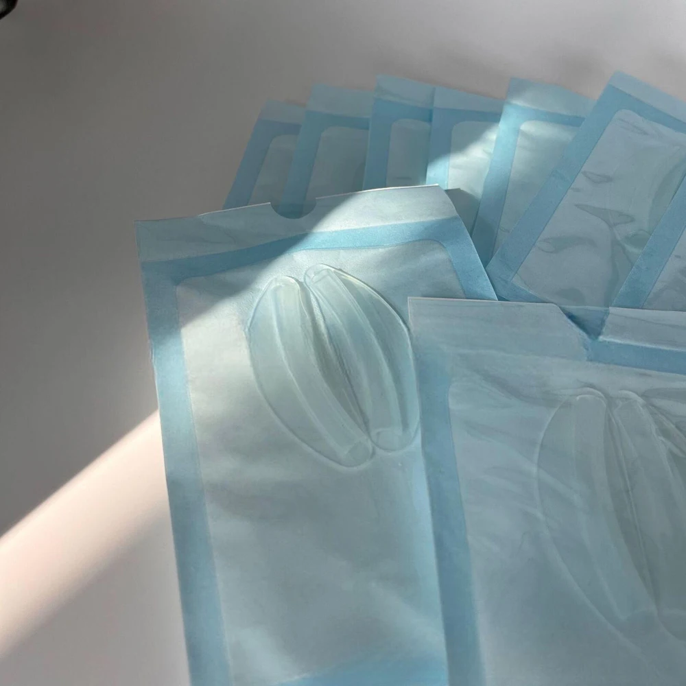 100Pairs Medical Septoplasty Silicone Nasal Splint Hospital Consumables Internal Nasal Airway Splint with Sterilization