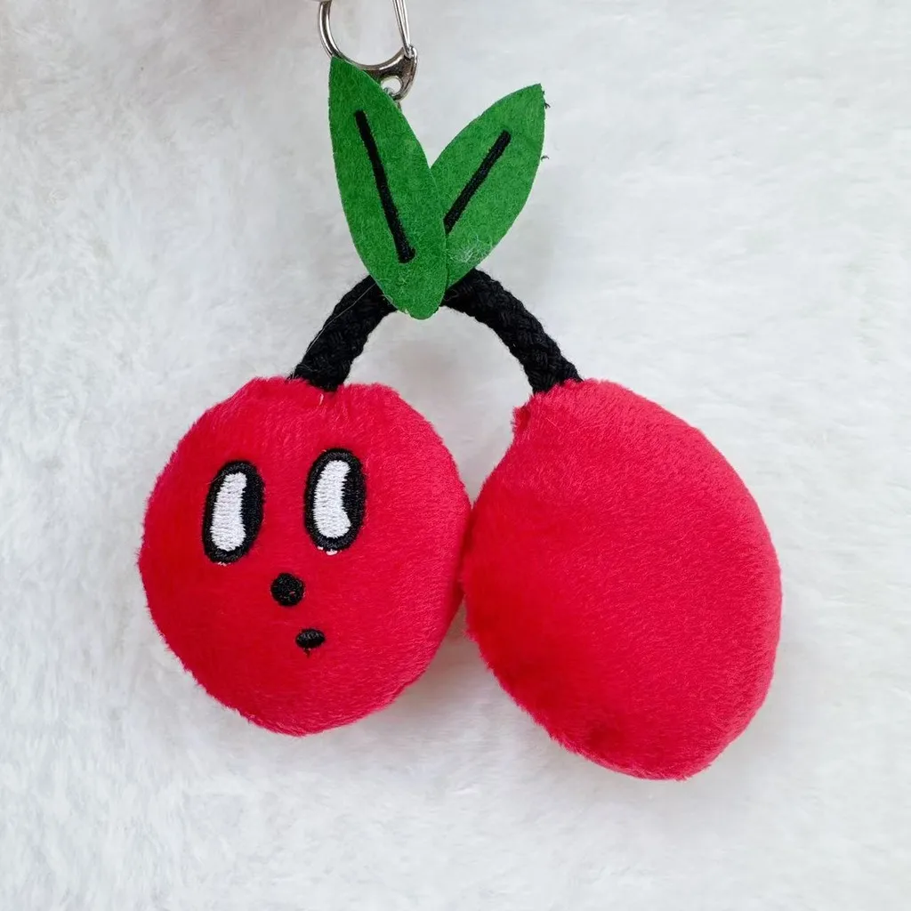 Kpop Idol JUNGWOO DOYOUNG JOHNNY Bag Charm Keychains Plush Doll  Keyring