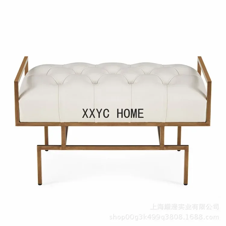 Nordic stainless steel fabric buckle bed