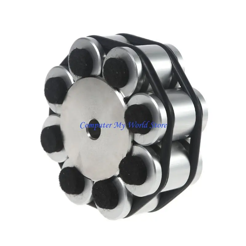 Metal Disc Stabilizer Lightweight Record Player Weight Clamp Disc