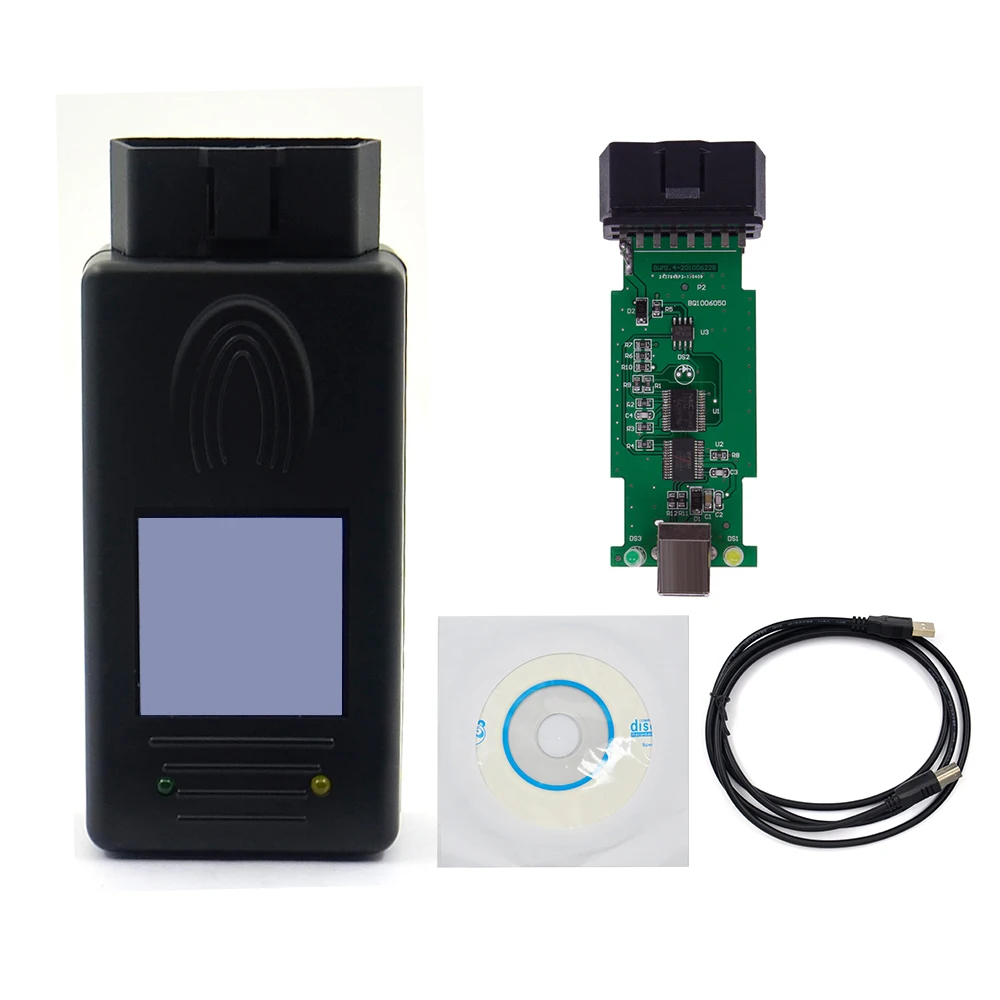 Scanner automatique OBD2 pour BMW, outil de EAU, déverrouillage de la version 1.4, puce FT232ATV, PA Soft V1.4.0, qualité A ++, 1.4, 1.4.0