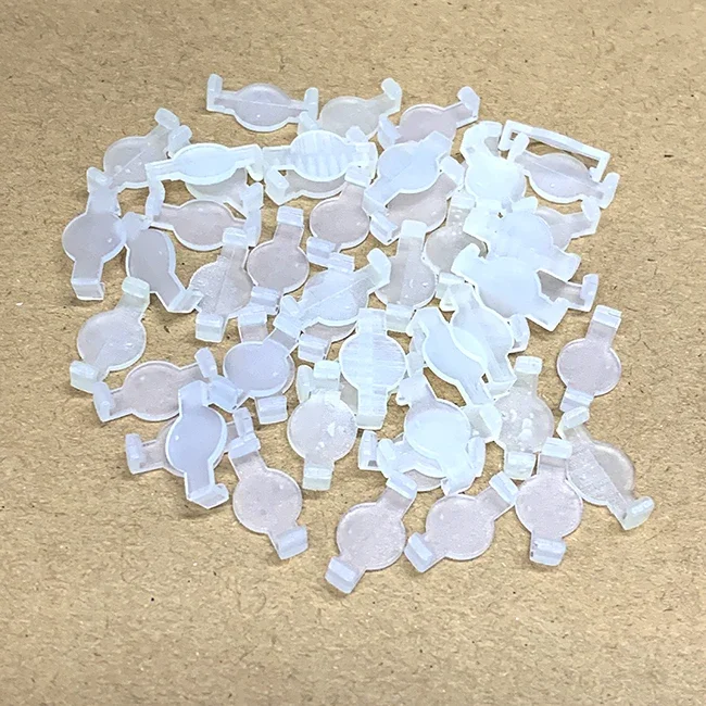 

100 шт., пластиковая часть топливной форсунки, крышка, ремонтный комплект топливной форсунки 13,5*3*3,6 мм VD-PS-32011