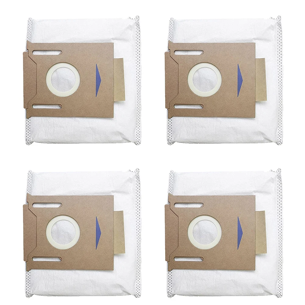 4pcs Dust Bags Replacement Bags For Ecovacs For Deebot N10, N10 Plus Robot Vacuum Cleaner Accessories