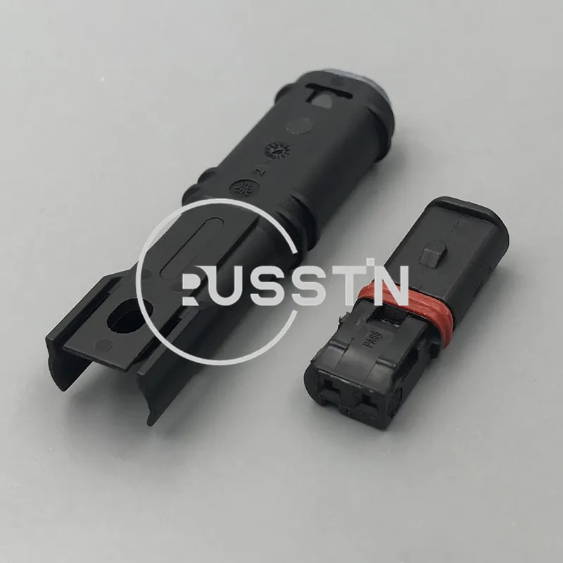 

2 Pin Car Turn Signal Light Socket AC Assembly Waterproof Plug S1000R Door Handle Connector For BMW 872-406-501 872-841-501