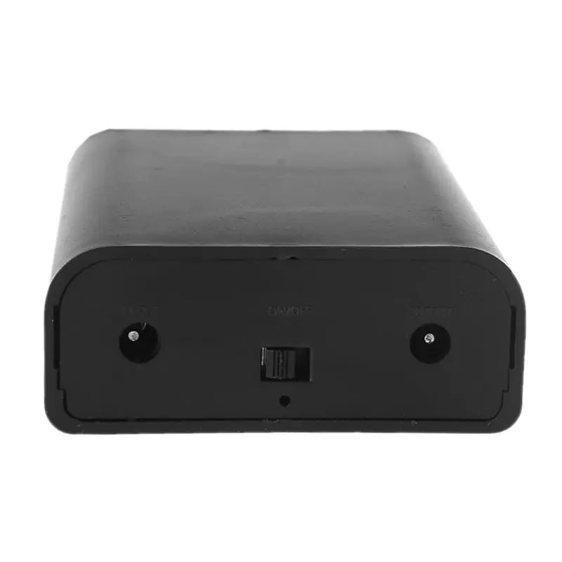 USB For DC 12V Output 3x 18650 Batteries DIY Power Bank Box Charger Fit For Cellphone WiFi Router LED Light