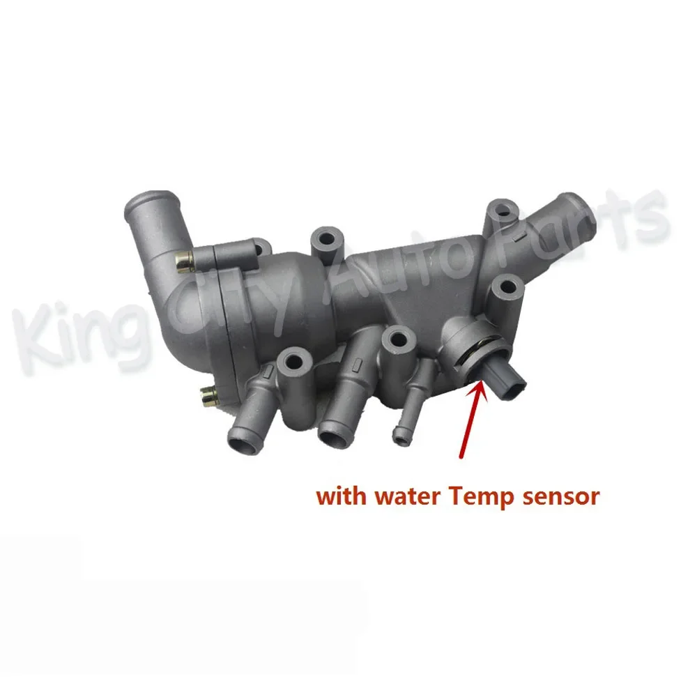 

For Ford Fiesta 2003 2004 2005 2006 Aluminium Alloy Car Engine Thermostat Water Coolant System Thermostator Assembly