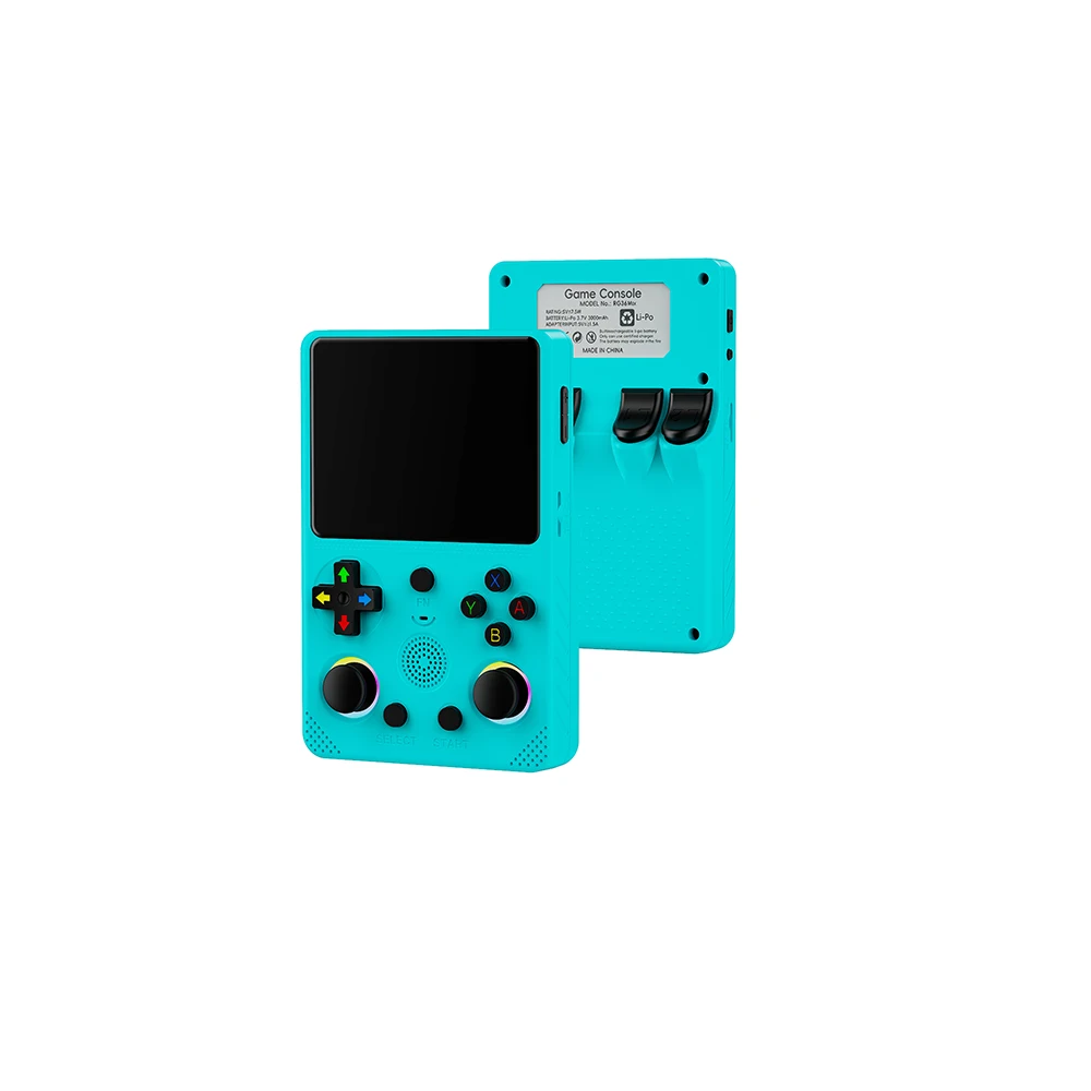 2026 RG36max Portable Retro Handheld Game Console 3.5 Inch IPS HD Screen 30000+ Games Open Source Linux System