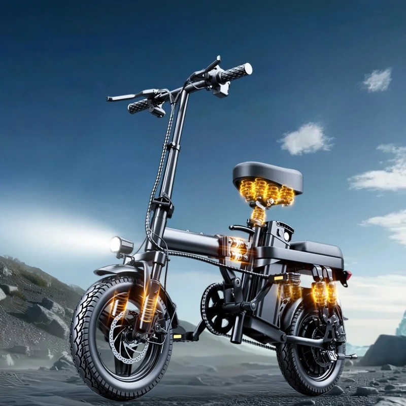 Foldable Electric Scooter Ultra-light Portable Electric Scooter Durable Advanced Commercial Furniture Patinete Elétrico ZY60DDC