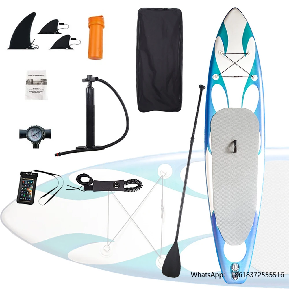 

daOEM Inflatable Sup Board Paddle Board Surfboard Waterplay Surf Board SUP