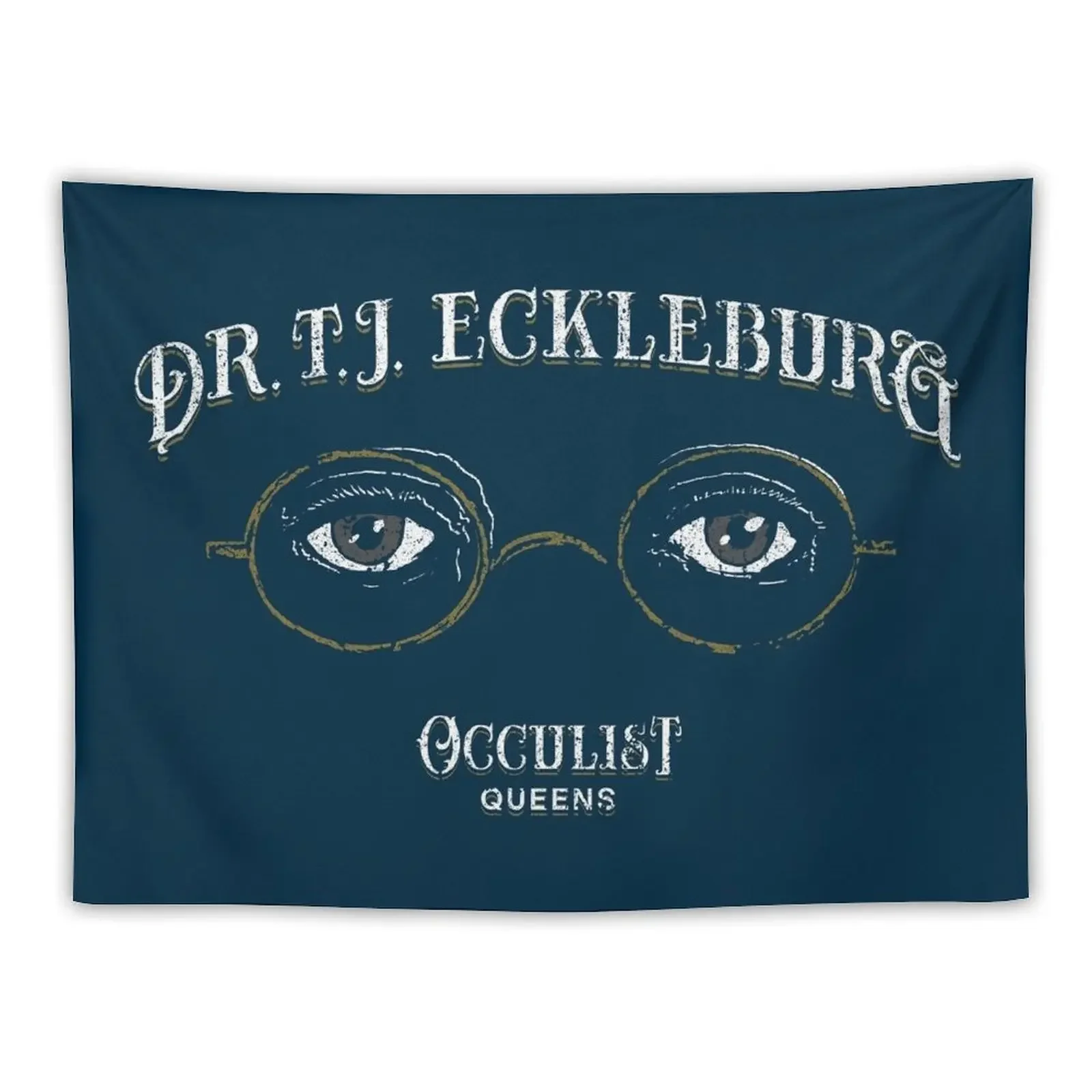 

Dr. TJ Eckleburg Occulist Tapestry Room Ornaments Room Decorations Aesthetics Wall Hanging Decor Japanese Room Decor Tapestry