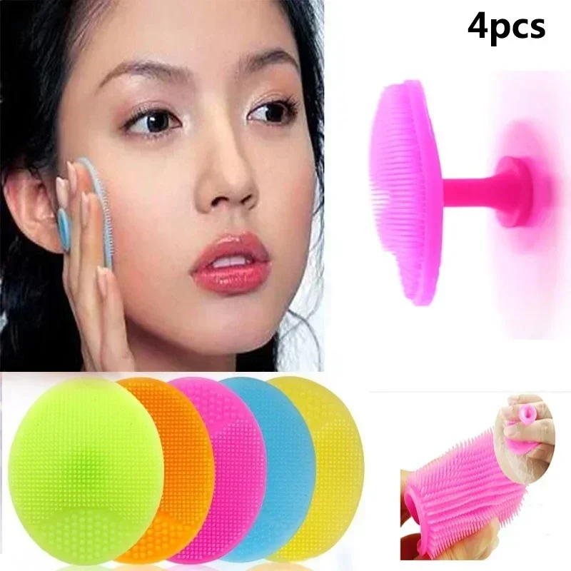 4Pcs Bath Cleansing Brush