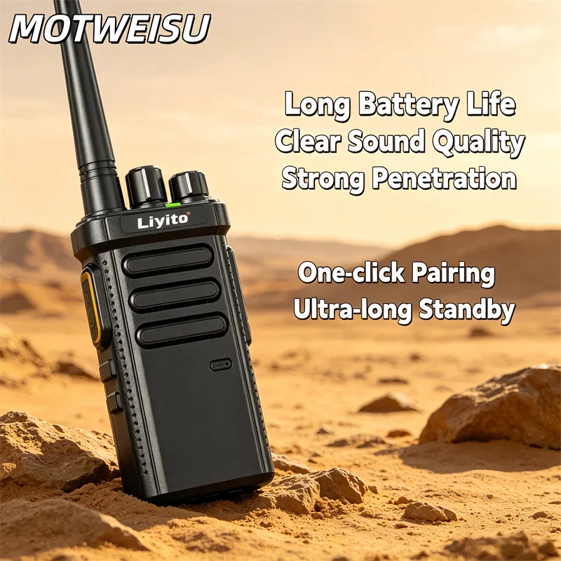 hot-sale-long-range-walkie-talkie-two-way-radio-high-power-dustproof-with-one-click-pairing-long-battery-life-clear-audio-design