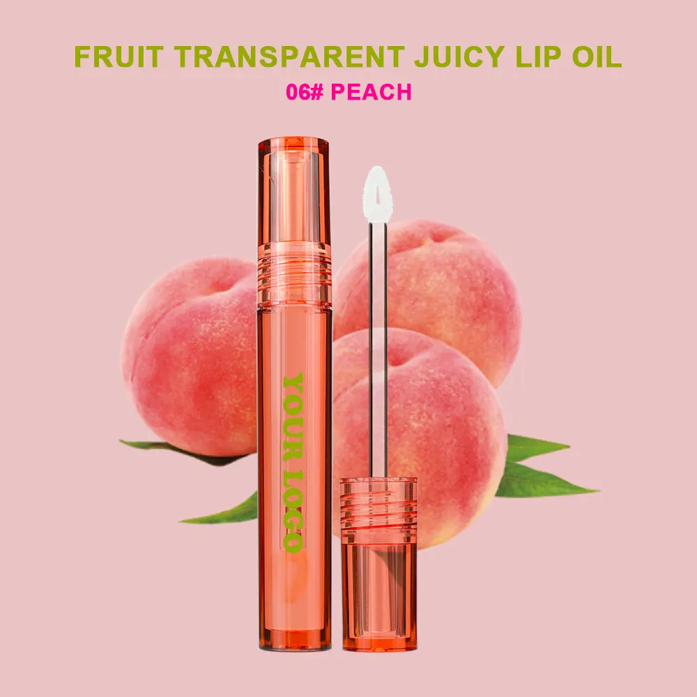 ฟรีโลโก้ Moisturizing Lip Balm Original Lip Oil Gloss Care of the Lips Benetitnt for Lips Plumping Exfoliating Pink