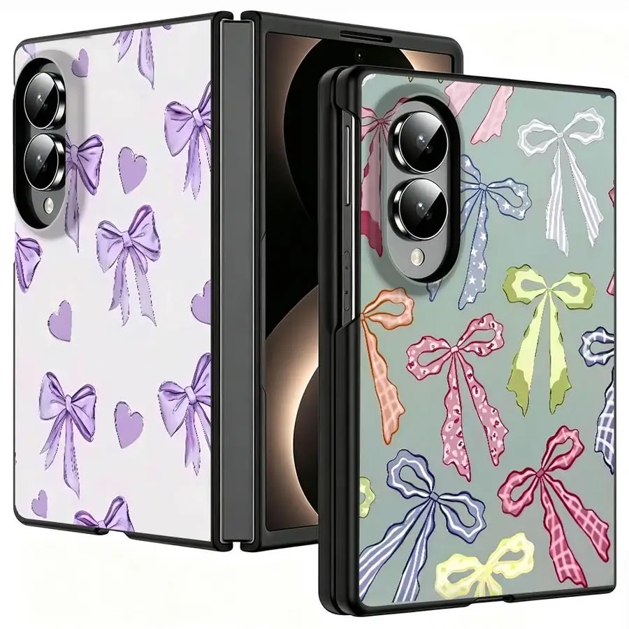 Case for Samsung Galaxy ZFold8 Z Fold8 Wide Z Fold 8 ZFold Wide Phone Shell Full Cover Bowknot