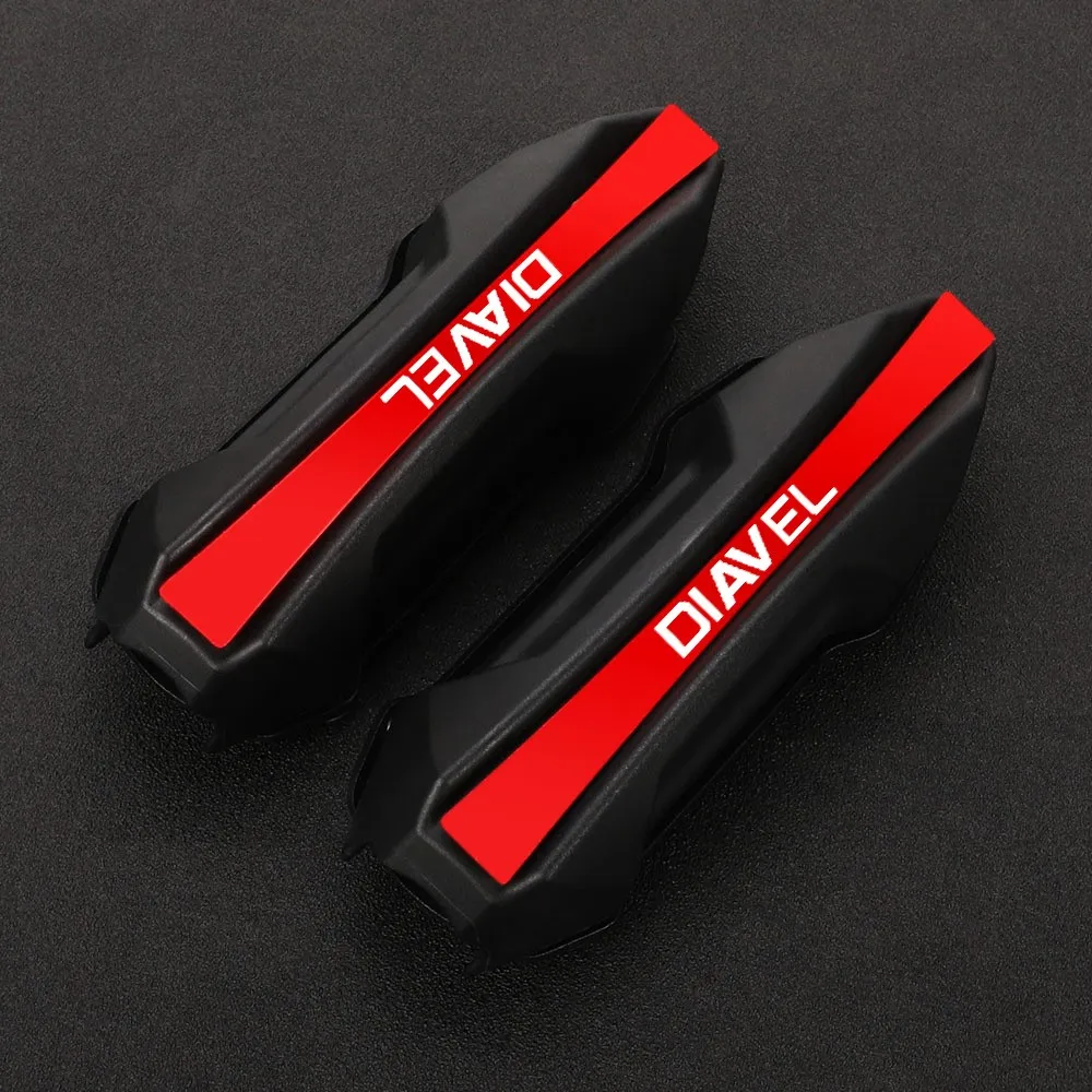 

For Ducati DIAVEL V4 Diavel V4 2023 2024+ Accessories Motorcycle Engine Guard Crash Bar 25MM Bumper Protector Decorative Block